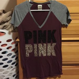 Small PINK Tee