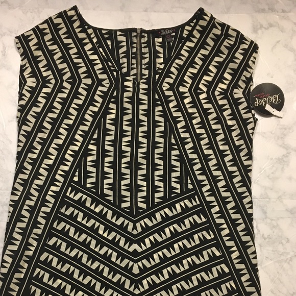 ❤️NWT Black and Cream Slip Dress