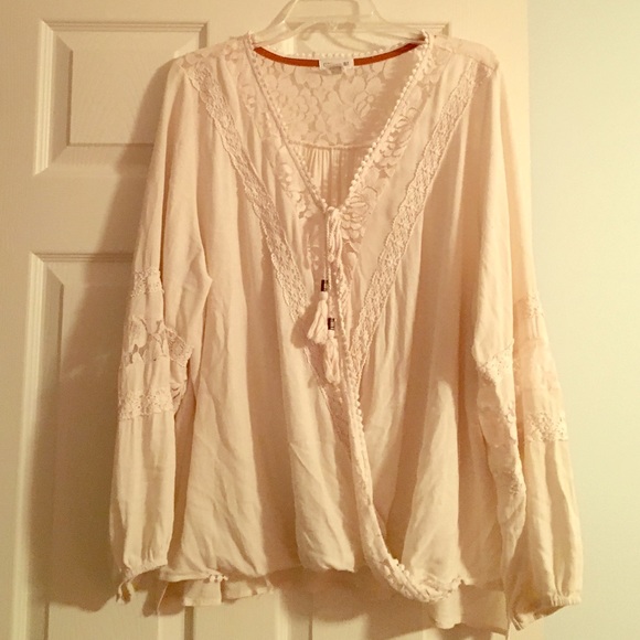 Lace top