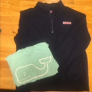 !!FLASH SALE!!! Vineyard Vines Navy Shep Shirt