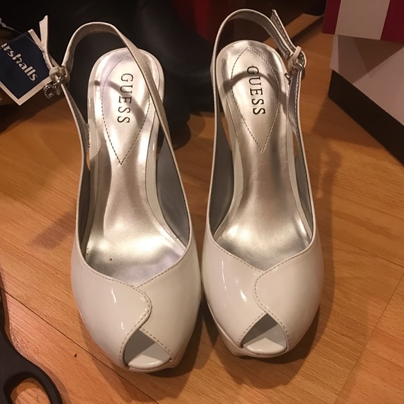 White heels guess