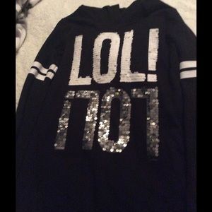 Justice hoodie