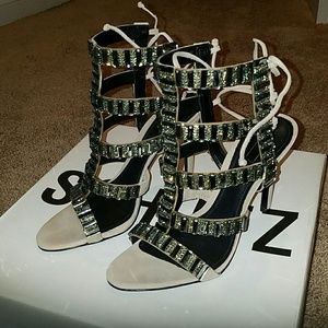 schutz dazzling shoes