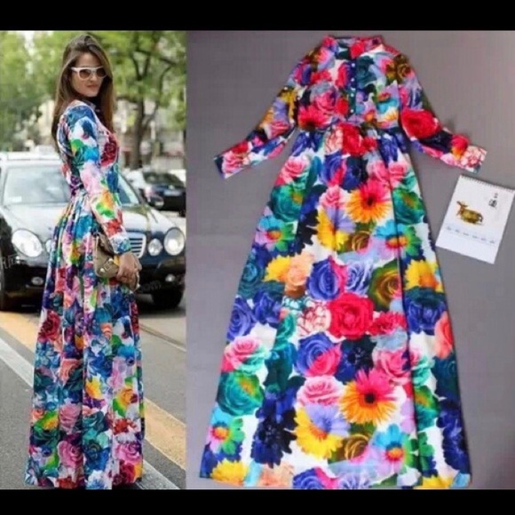 Maxi dress