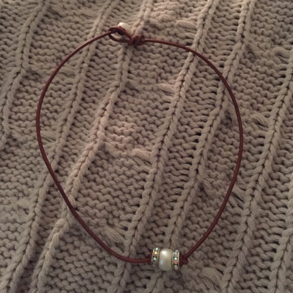brown pearl necklace - Picture 1 of 1