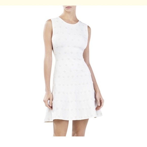 BCBGMaxazria Jo Jacquard A-Line Dress