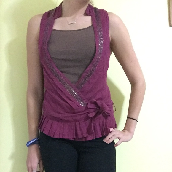 Super trendy Free People vest - Picture 3 of 4