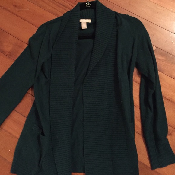 Banana republic wool cardigan