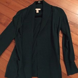 Banana republic wool cardigan