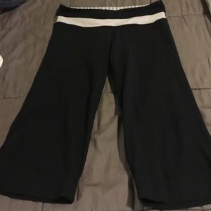 Lulu lemon crop pants