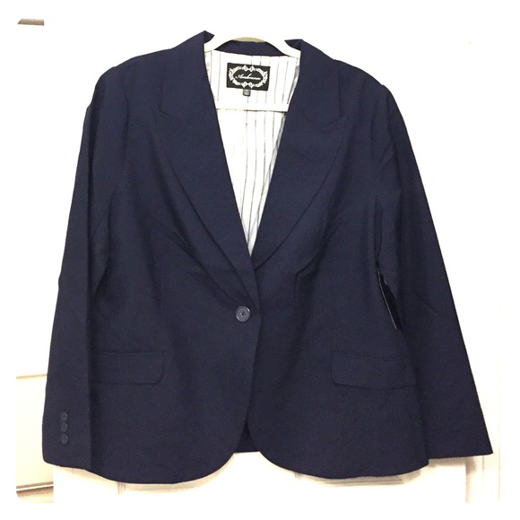 Navy blazer
