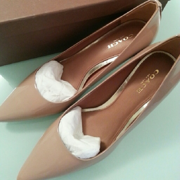Band new Coach shoes.