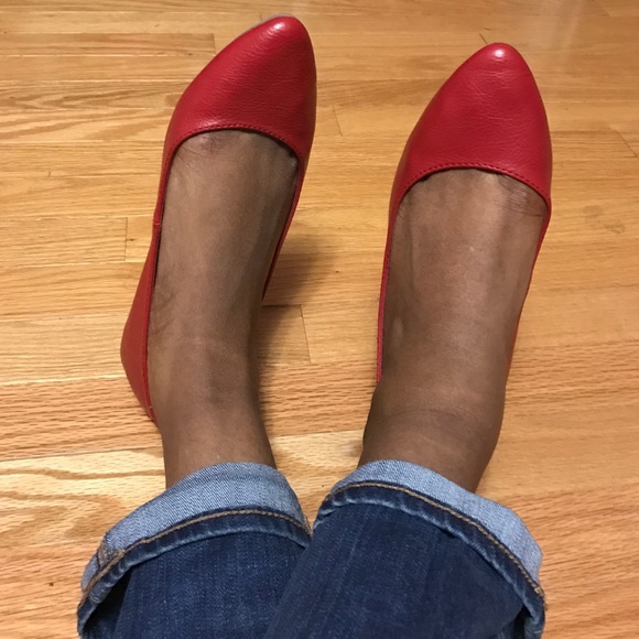 Red flats