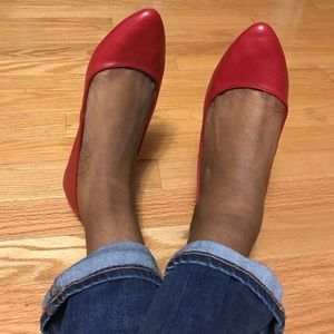 Red flats