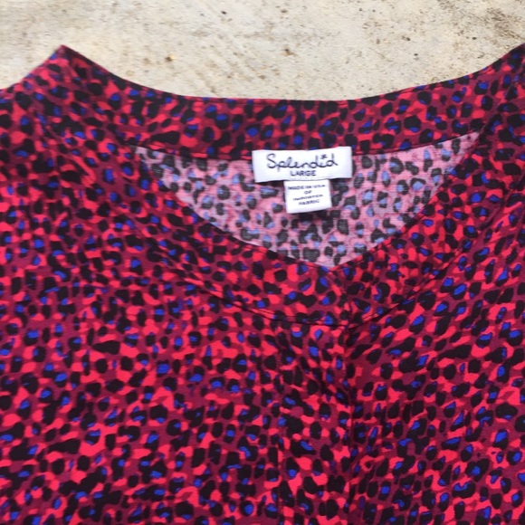 Splendid Drop Waist Dress - Picture 3 of 4