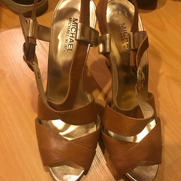 Michael kors shoes, worn