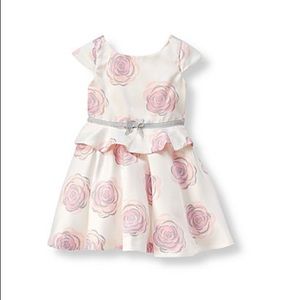 Janie and Jack Rose Dress