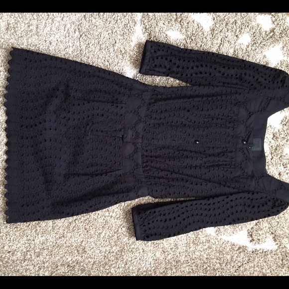 Anna Sui size 0 crochet dress