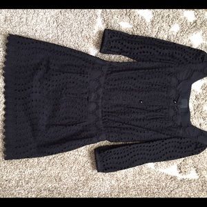 Anna Sui size 0 crochet dress