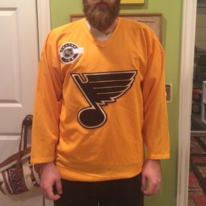 Men's Blues NHL hockey jersey