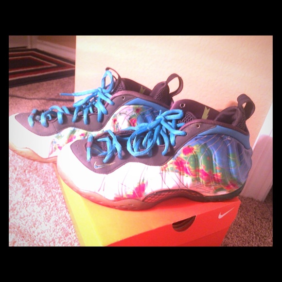 Nike Foamposites weather Man edition