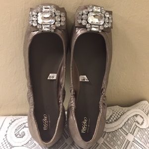 Embellished Ballet Flats