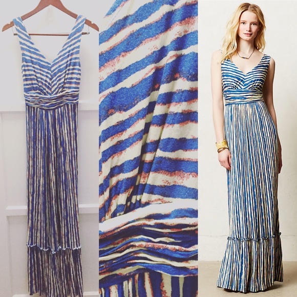 Anthropologie Catalina Maxi Dress, Size XS