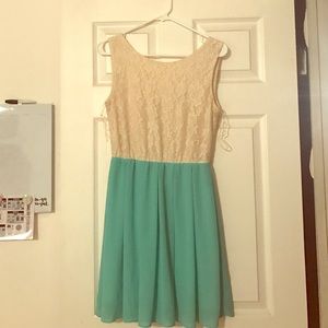 Cure two toned dress