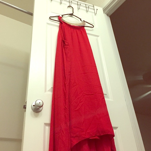 Red dress