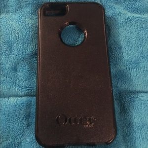 Black Two Piece Otter Box iPhone 5 / 5s Case