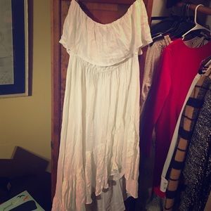 Max and Cleo Molly white dress