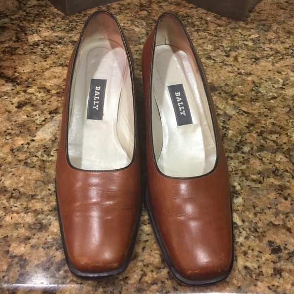 Bally shoes cheap size 4 Italian