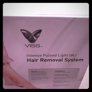 VISS hair removal system