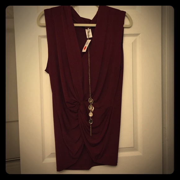 Sleeveless top