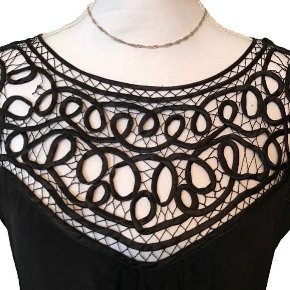 ❤️ Love 21 Black A-line Dress  👗 - Picture 2 of 4