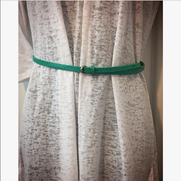 J. Crew Accessories - J. Crew skinny leather  belt