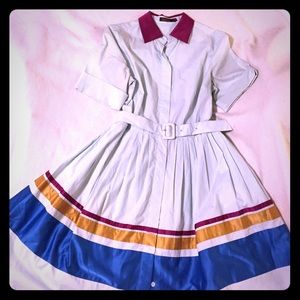 Vintage Day Dress