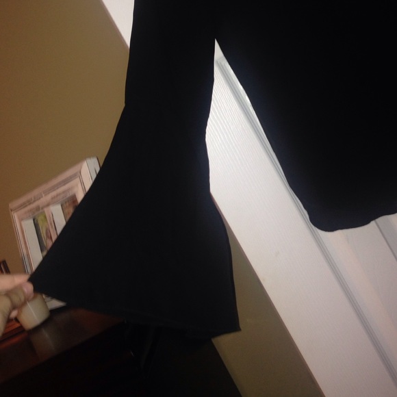 Black beaded top - Picture 3 of 3