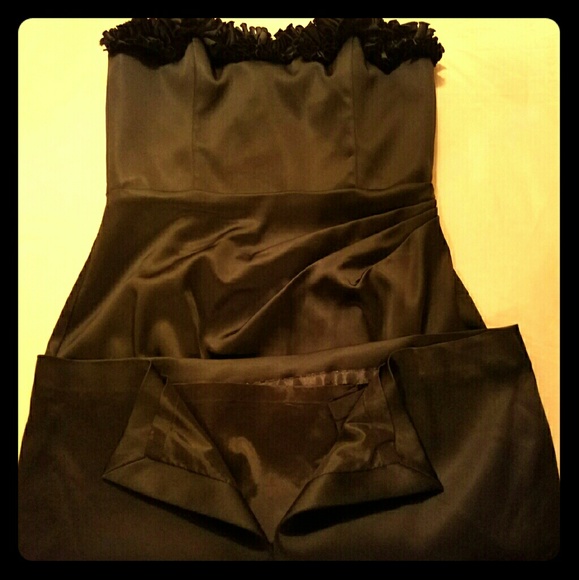 White House| Black Market Black Dress