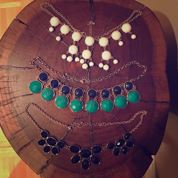 Bundle of 3 Statement Necklaces