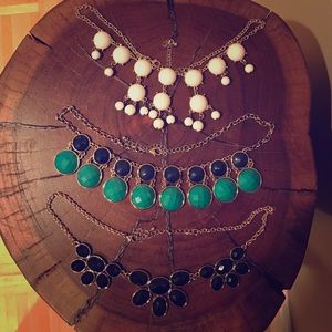 Bundle of 3 Statement Necklaces