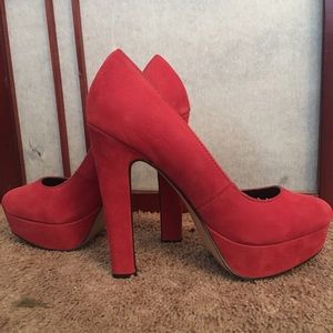 ALDO Red Heels