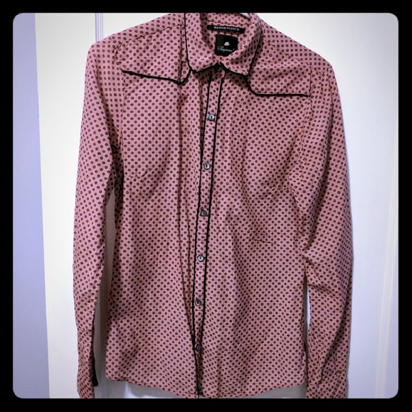 Maison Scotch Button Down