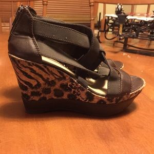 Nine West wedges