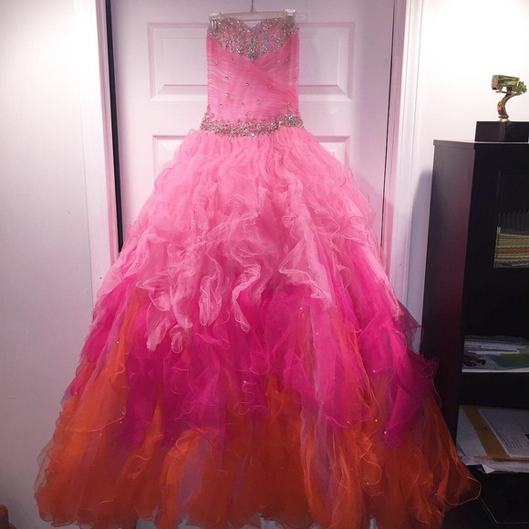 Mori Lee Prom Quinceañera Gown