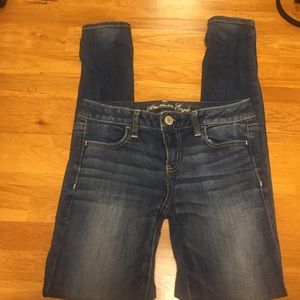 American Eagle Jeggings size 4