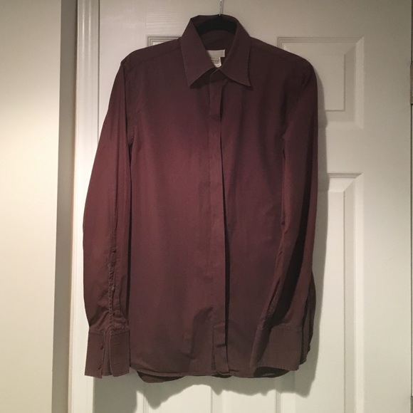 Diesel Long Sleeve Button Up