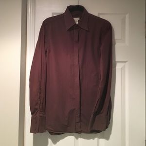 Diesel Long Sleeve Button Up