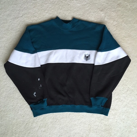 Cherokee Other - Cherokee Color Blocked Crew Neck
