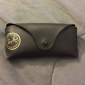 Ray bans Eyeglasses Leather CASE